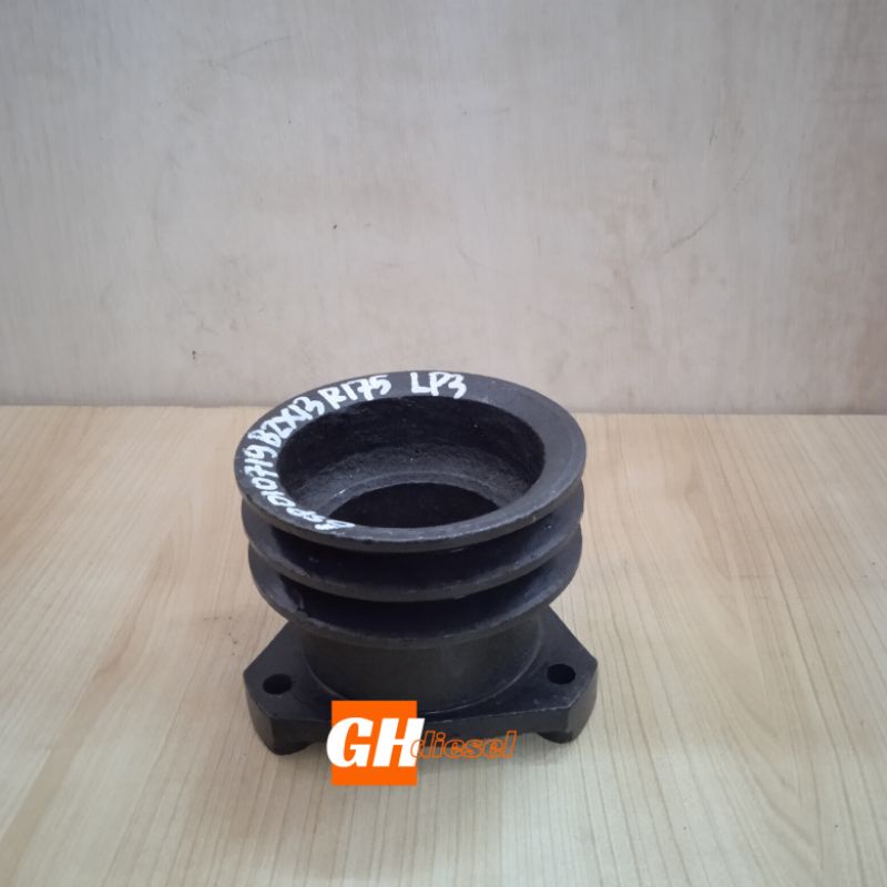 Jual pulley pully puli mesin cor R 175 R 180 ( B2 x 13 cm ) | Shopee ...