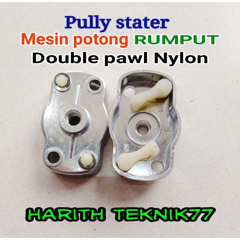 Jual Pully Puli Starter Tarikan engkol Star Mesin Potong Rumput 318 328 ...