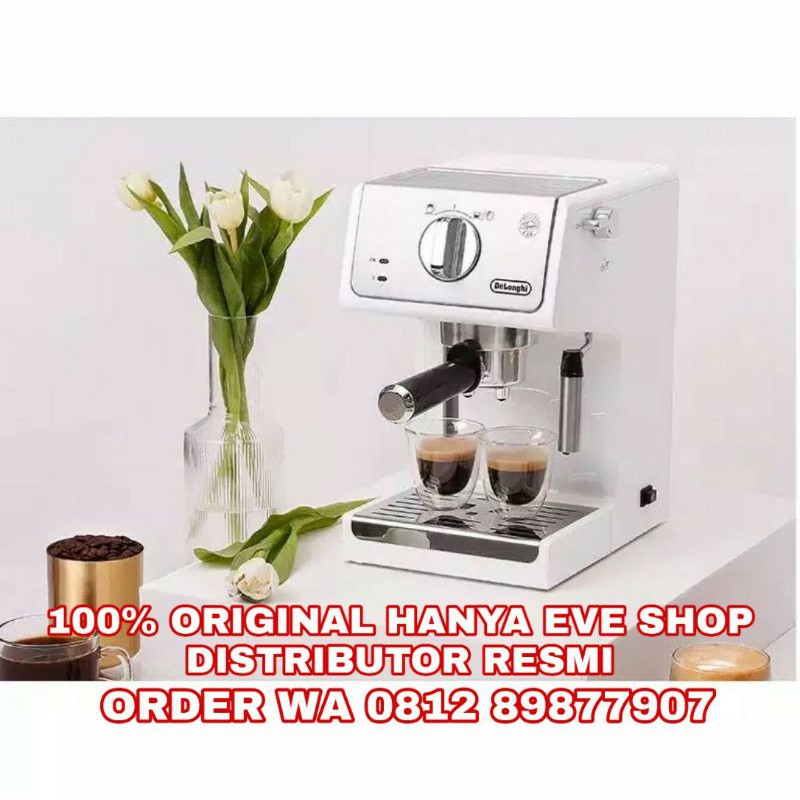 Jual ORIGINAL 100% - COFFEE MAKER MESIN PEMBUAT KOPI ESPRESSO DELONGHI ...