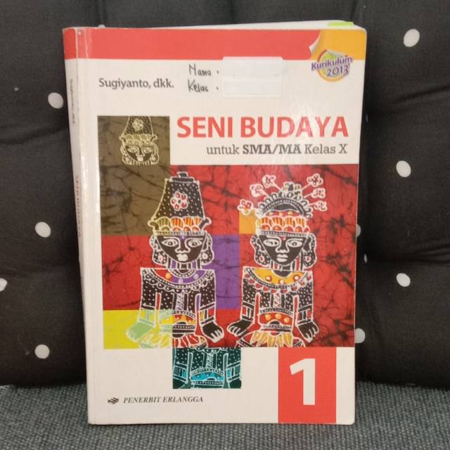 Jual Buku pelajaran seni budaya utk SMA/ma kelas X | Shopee Indonesia