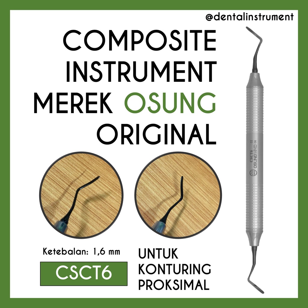 Jual Composite Instrument / Instrumen Komposit Merek Osung Original ...