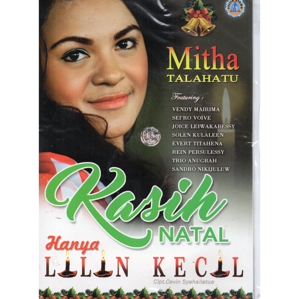 Jual Mitha Talahatu - Kasih Natal - Hanya Lilin Kecil - VCD Karaoke ...