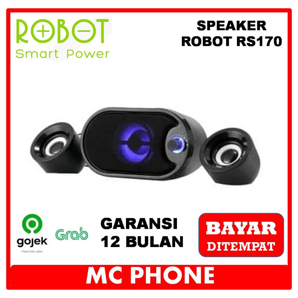 Speaker robot rs sales 170