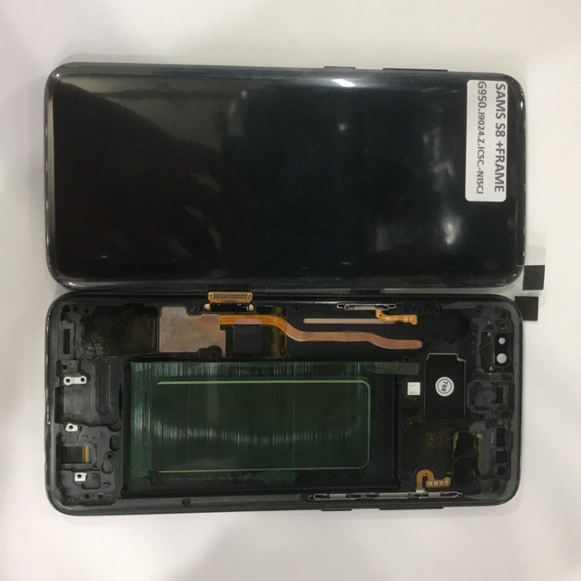 Jual LCD+TOUCHSCREEN SAMSUNG S8 ( G950 ) + FRAME ONCELL ( LAYAR FLAT ...