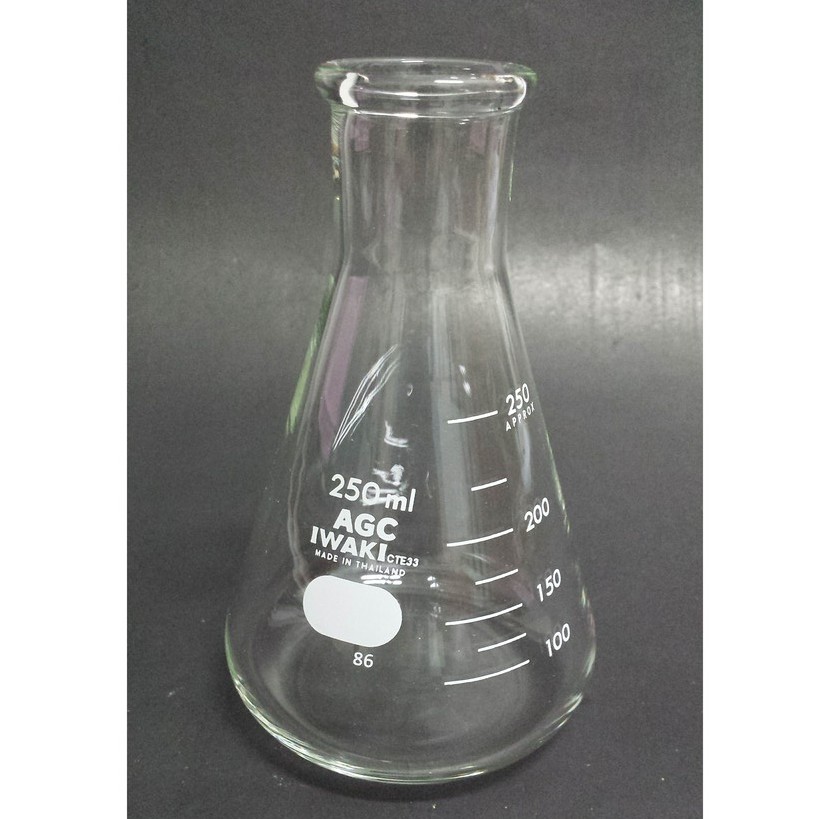 Jual Erlemeyer Iwaki Pyrex 250 ml | Shopee Indonesia