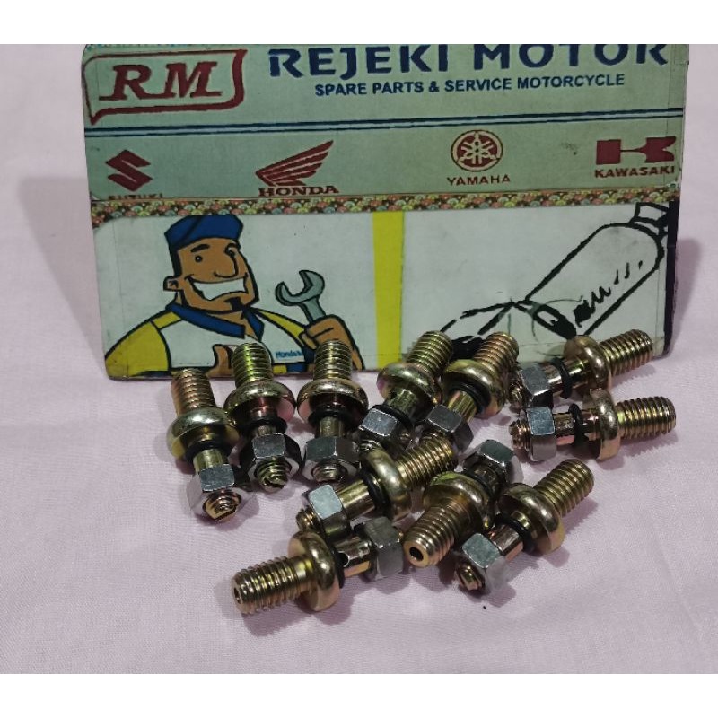 Jual Baut Stelan Otomatis Kopling Versneleng Astrea Star Prima