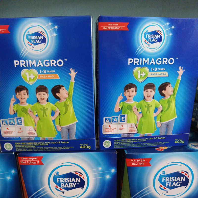 Jual Primagro 1+ madu/vanila 400 gr/750 gr | Shopee Indonesia
