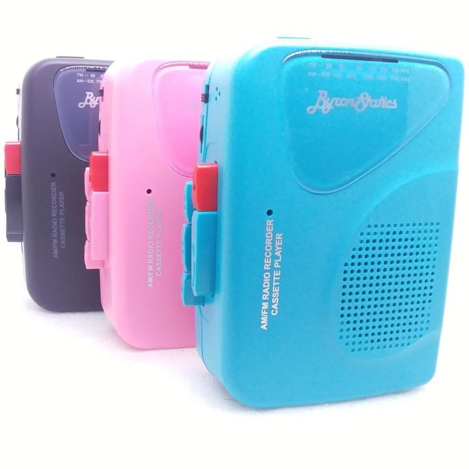 Jual HARGA DISKON walkman Byron Statics tape radio recorder kaset pita