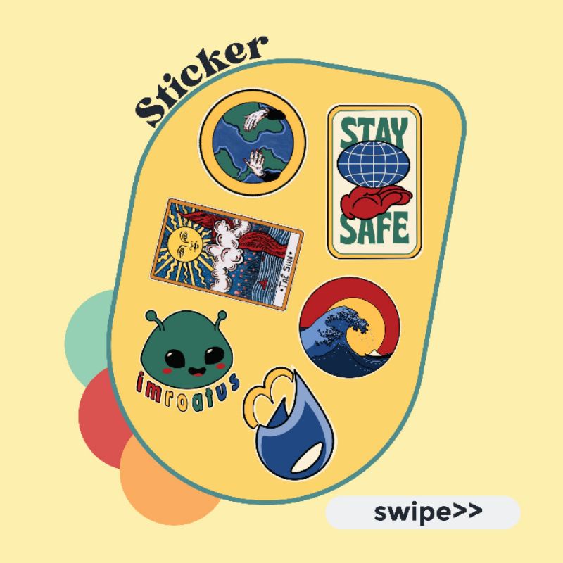 Jual Sticker | Shopee Indonesia