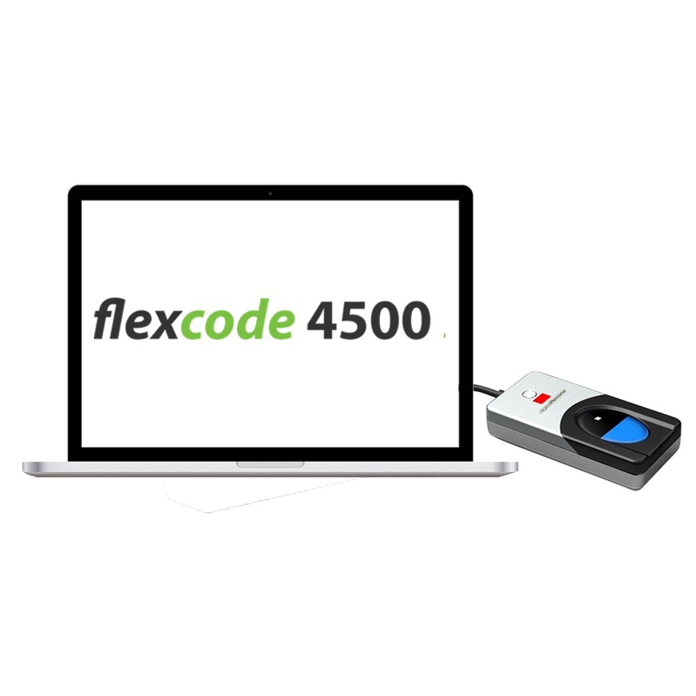 Jual Fingerspot FlexCode 4500 dengan sensor U.are.U 4500 SDK Support ...