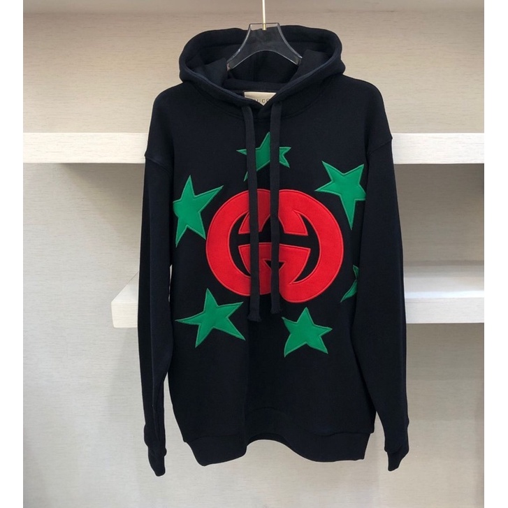 Gucci double hot sale g hoodie