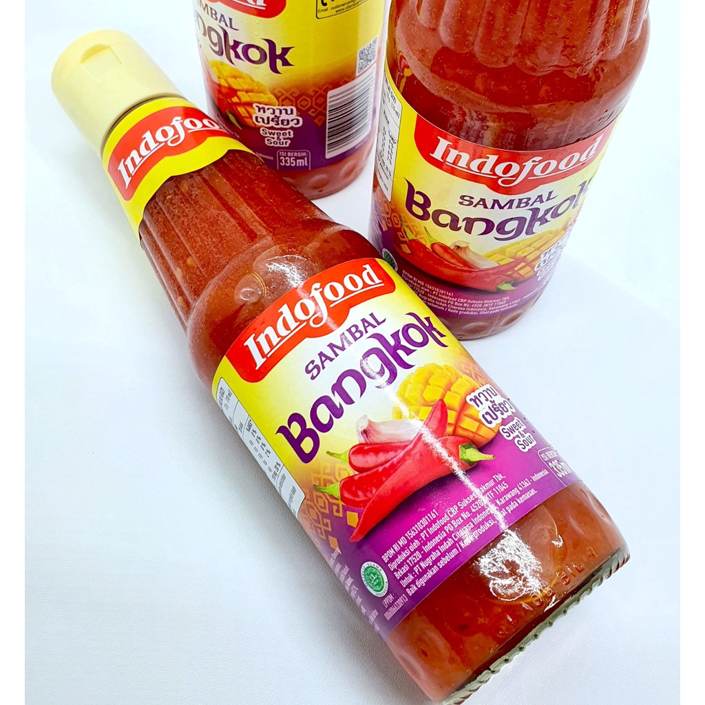 Jual SAMBAL BANGKOK MERK INDOFOOD 335ML | Shopee Indonesia