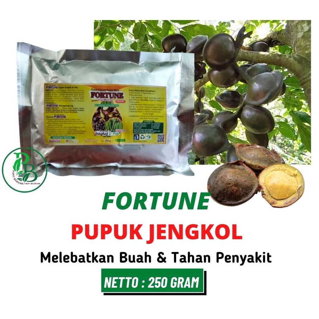 Jual Pupuk Untuk Tanaman Jengkol Booster Pohon Buah Jengkol Super Shopee Indonesia 