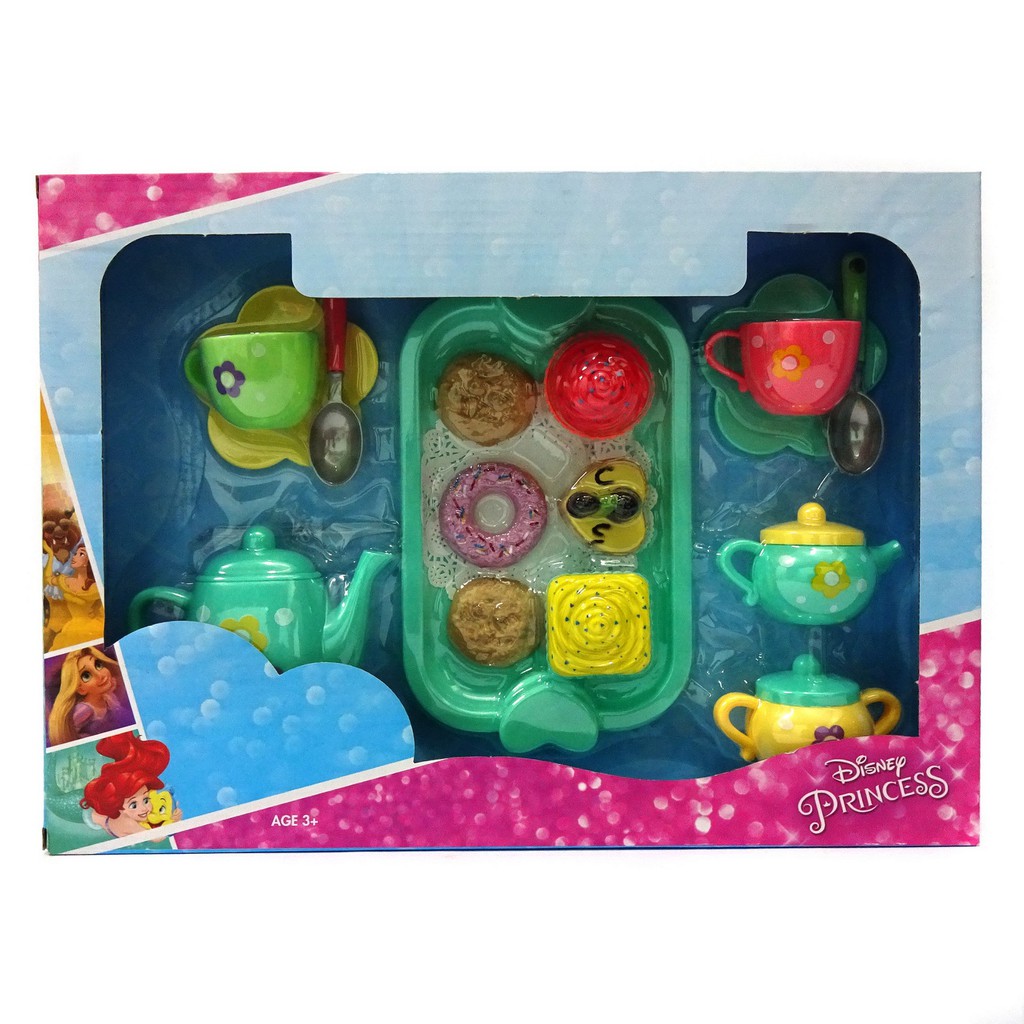 Jual Disney Princess Tea Set - Mainan Jamuan Teh - NB-03646 | Shopee ...