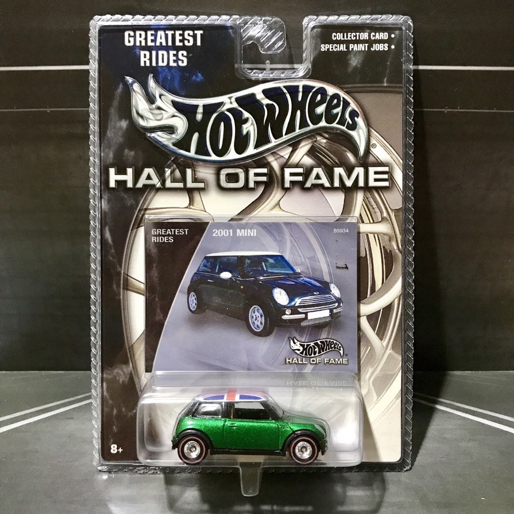 Jual Hot Wheels 2001 Mini Cooper Hall Of Fame | Shopee Indonesia