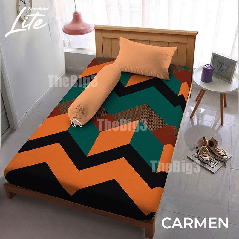 Jual Kintakun Lite Sprei 120x200 100x200 Cm Motif Adrian Alma Aiken