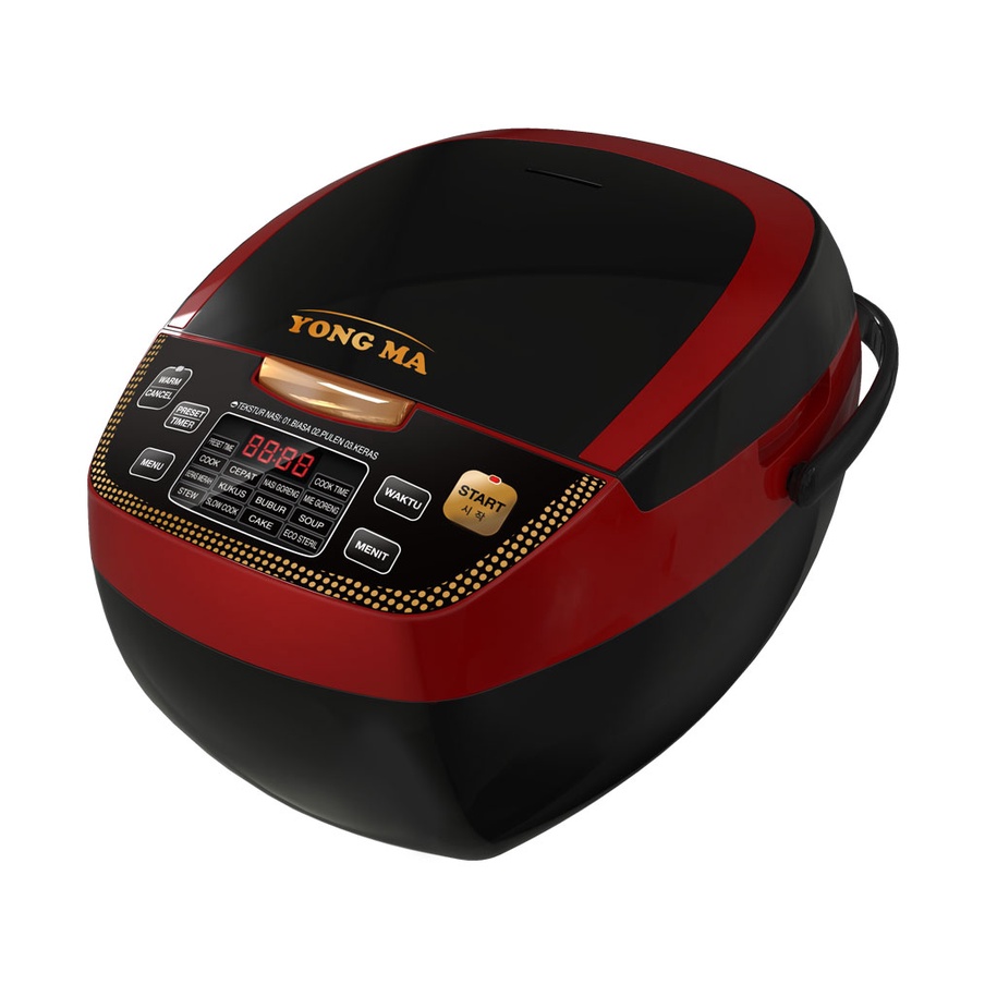 Jual Magic Com Digital Yongma SMC 8017N 2 L Rice Cooker | Shopee Indonesia