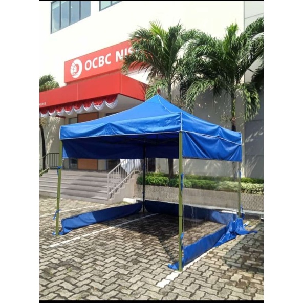 Jual Tenda Lipat Cahaya Matic Super Premium Uk X Pakai Dinding Sisi