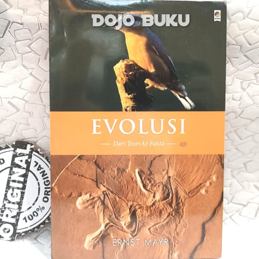 Jual Buku Evolusi Dari Teori Ke Fakta By Ernst Mayr Shopee Indonesia