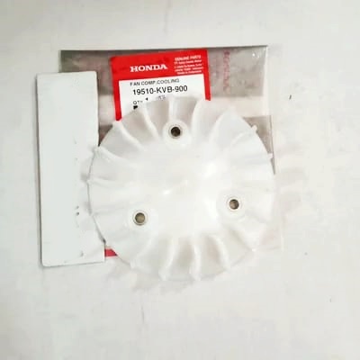Jual Fan Kipas Magnet pendingin Radiator Vario 110 Lama Karbu Honda KVB ...