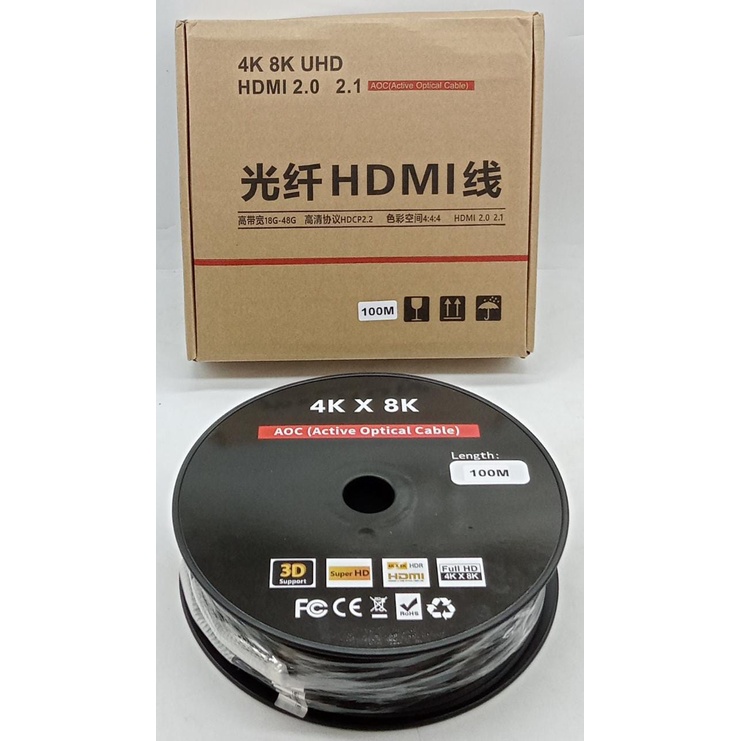 Jual Kabel Hdmi Fiber Optic K M Shopee Indonesia