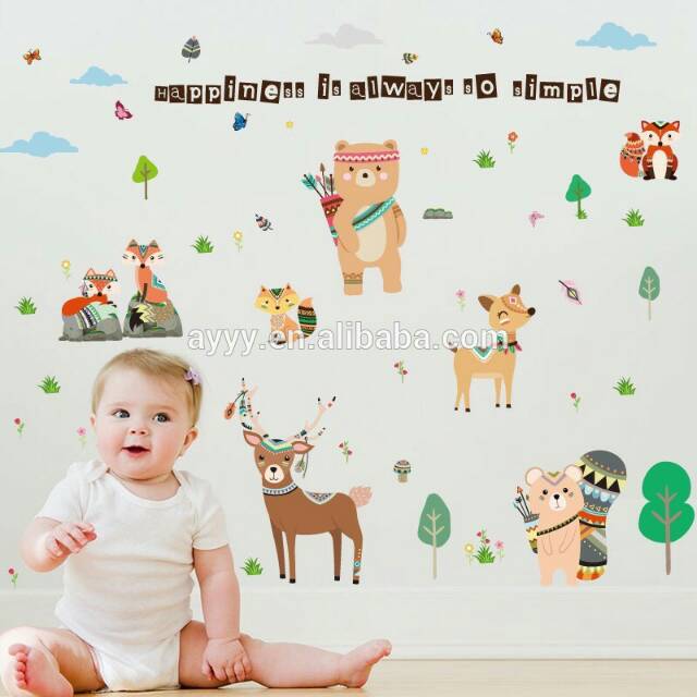 Jual Stiker Dinding Anak (Kamar Anak, Paud, TK) | Shopee Indonesia