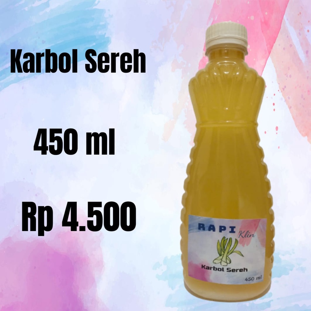 Jual Karbol Sereh Shopee Indonesia