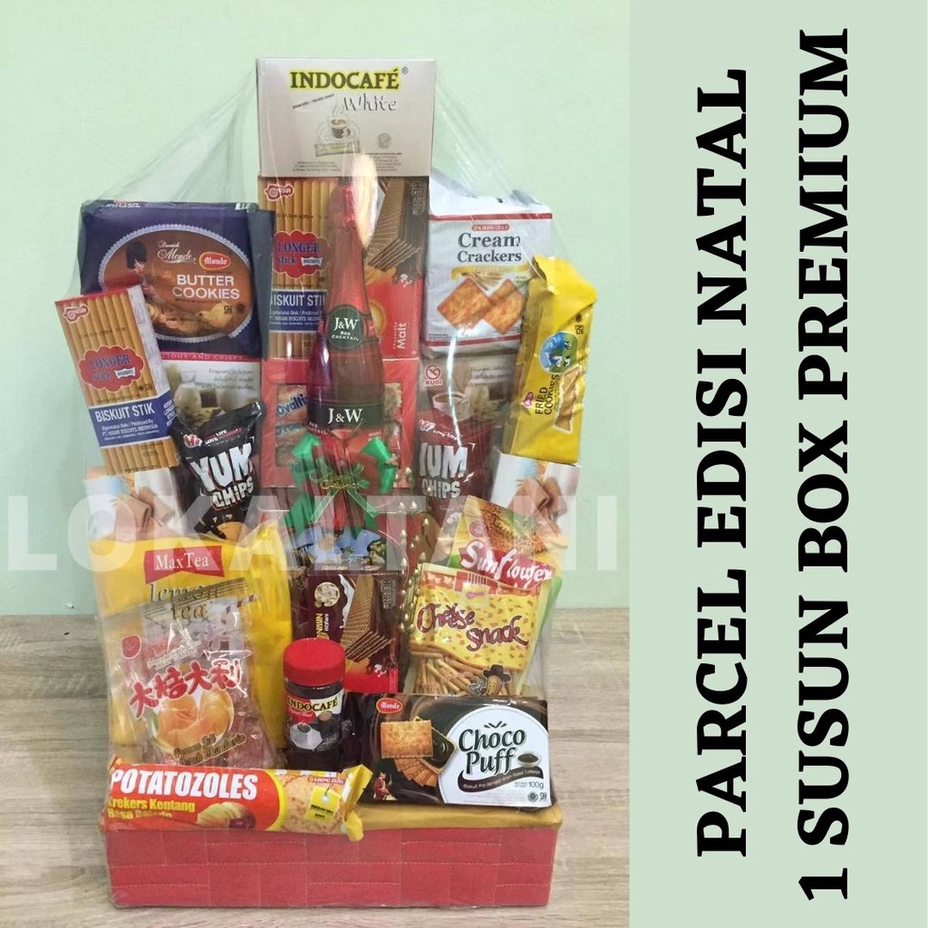 Jual PARCEL EDISI NATAL /PARCEL EDISI TAHUN BARU - BOX PACKAGE | Shopee ...