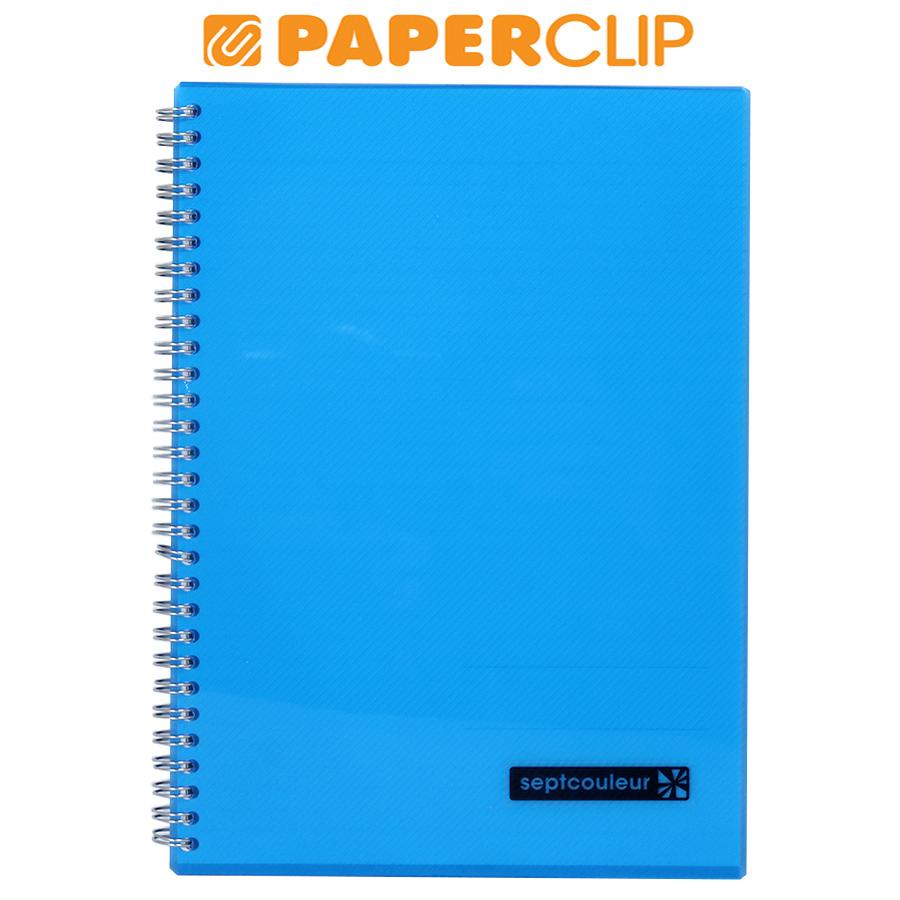 Jual NOTEBOOK B5 MARUMAN SEPTCOULEUR N571/B-02 SPIRAL BLUE | Shopee ...
