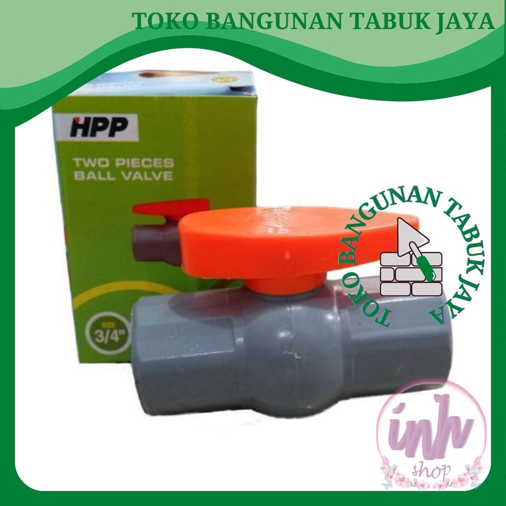 Jual Stop Kran Pipa Hpp Pavilion Jiarong Ball Valve Pvc Ukuran Kecil