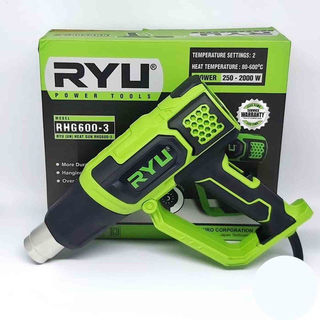 Jual Mesin Hot Gun Ryu RHG 600-3 Heat Gun RYU600-3 Hot Gun RHG 600 - 3 ...