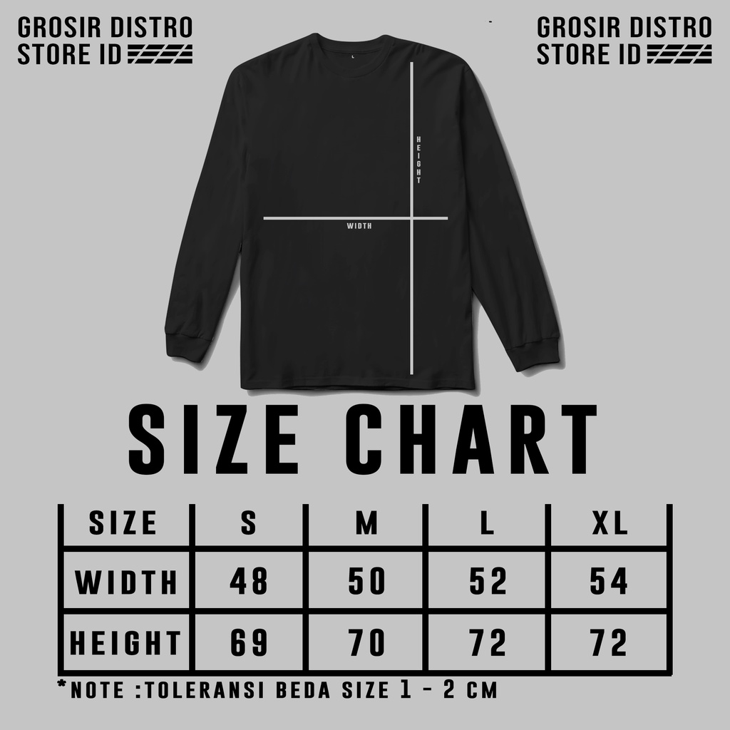Jual KAOS POLOS COTTON COMBED 30S LENGAN PANJANG TURKISH MUDA BIRU MUDA ...