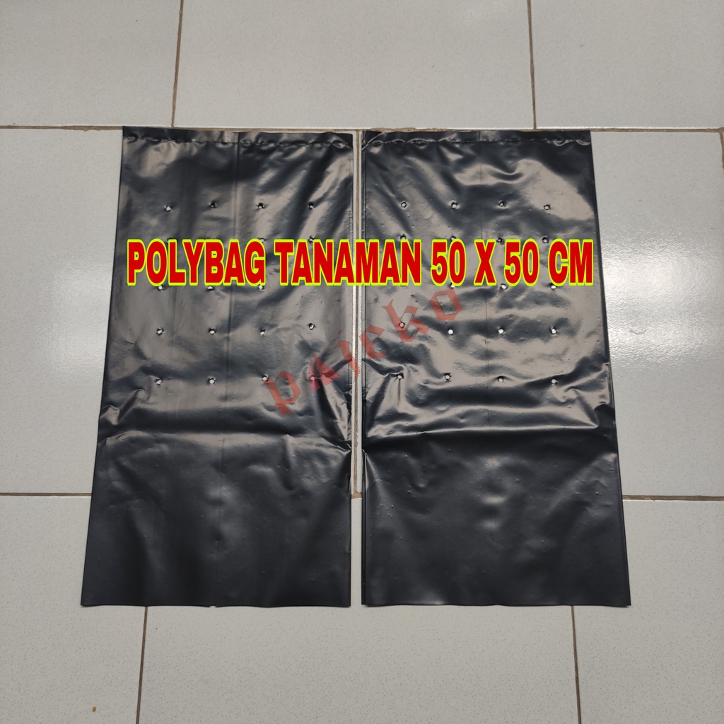 Jual Plastik Polybag Besar X Cm Polybag Bibit Tanaman Ukuran