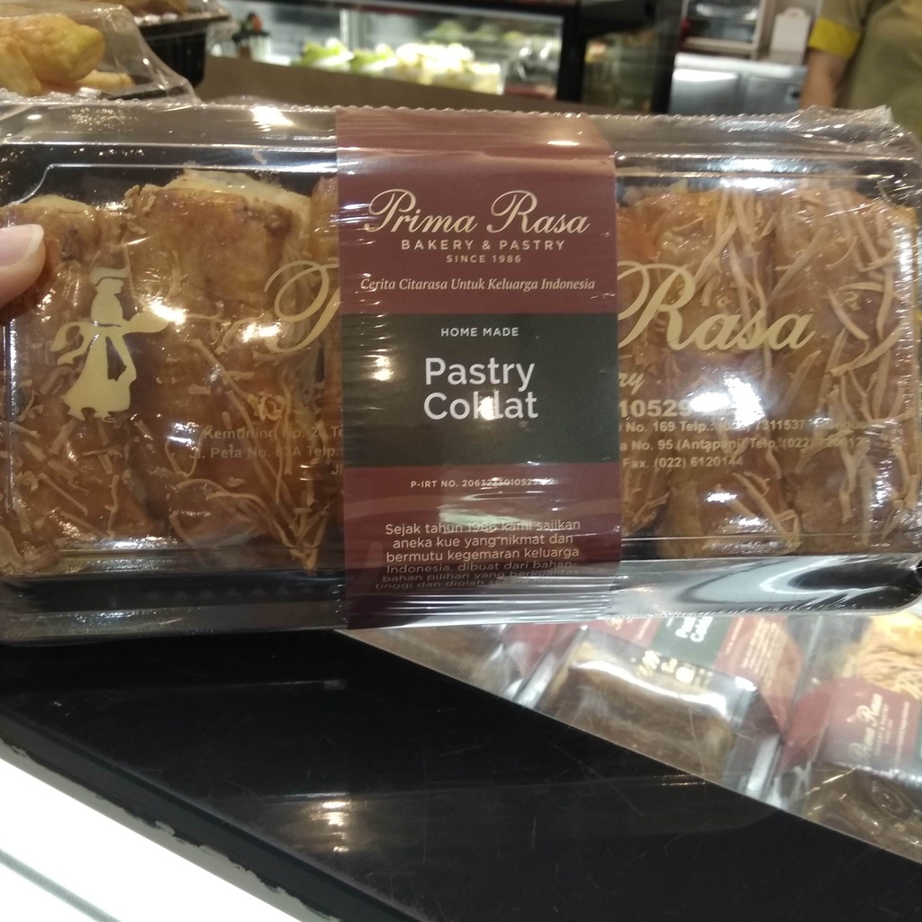Jual READY JAKARTA 10 JAN 2026 - PASTRY COKLAT PRIMARASA BANDUNG PRIMA ...
