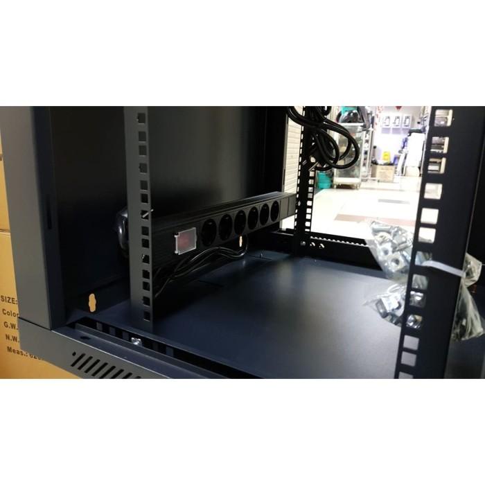 Jual Access Control / Termurah Rack 8U 500Mm Single Door / Rack Server ...