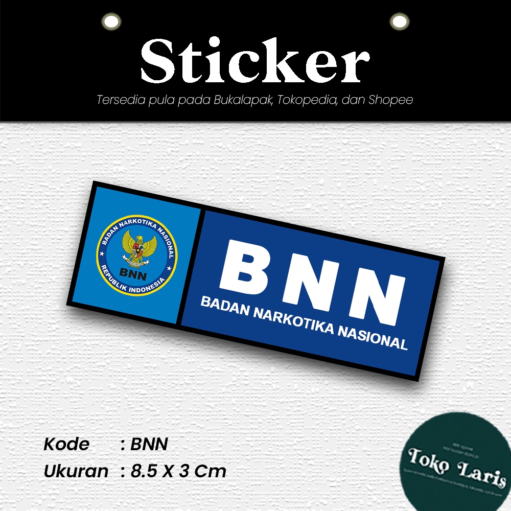 Jual Sticker Plat Motor Dan Mobil BNN | Shopee Indonesia