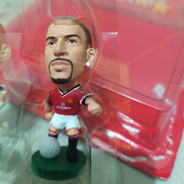 Jual Juan Sebastian Veron - MU Manchester United - Prostar Prostars ...