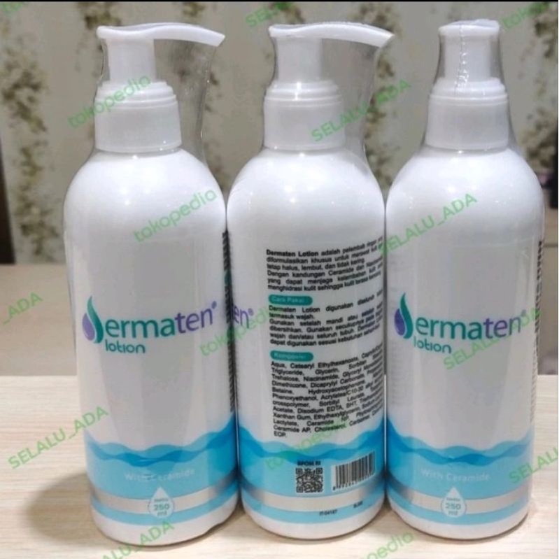 Jual Dermaten Lotion 250ml | Shopee Indonesia