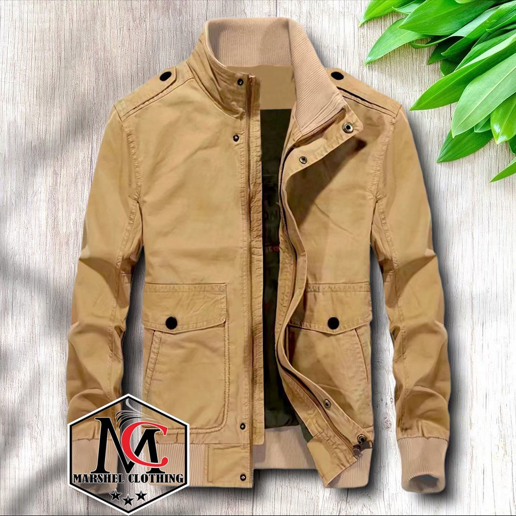 Jual JAKET BOMBER MOTOR PRIA KEREN ORIGINAL NWS MODEL TERBARU 2020 ...