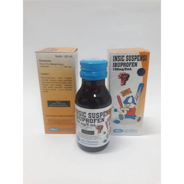 Jual Insic Sirup 60 ml | Shopee Indonesia