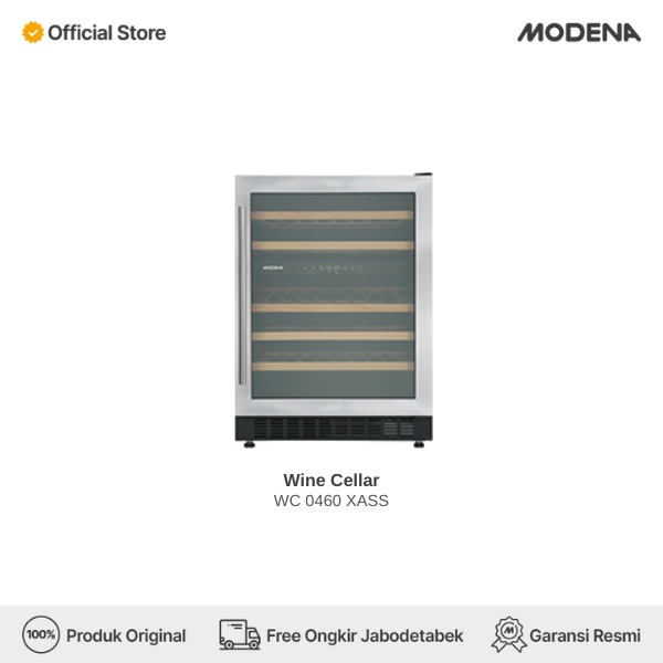 Jual MODENA Wine Cellar WC 0460 XASS Shopee Indonesia