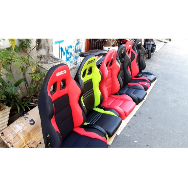 Jual jok racing buat di pasang di mobil granmax | Shopee Indonesia