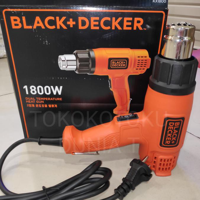 KX1800-B1,Black & Decker K X 1800 1800W Hot Air Gun