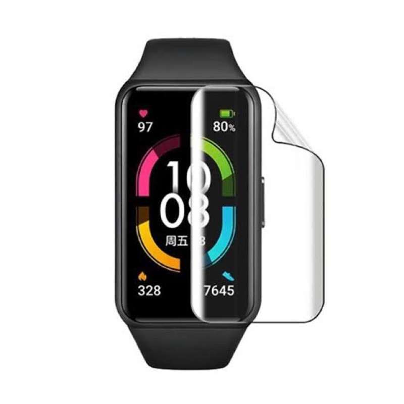Jual Huawei Watch Band6 Band 7/ Fit / Fit 2 Hydrojel Screen Protector ...