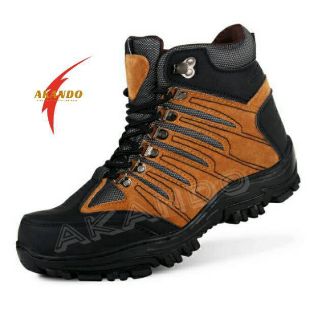 Jual Sepatu Pria I Akando WOLVERINE Safety Original Almost Shopee Indonesia