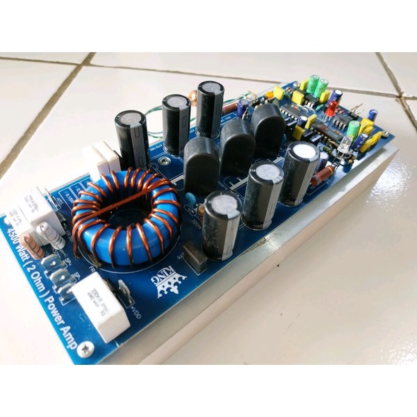 Jual Kit Driver Power Amplifier Class D 4K5 | Shopee Indonesia