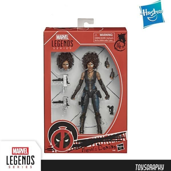 Jual Marvel Legends Xmen DOMINO Deadpool Movie | Shopee Indonesia