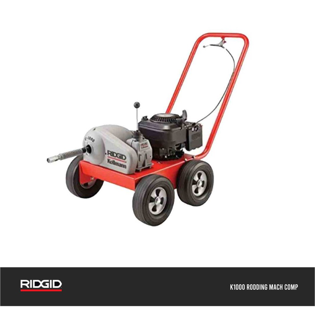 Jual RIDGID Rodder Machine K-1000 -84295 | Shopee Indonesia