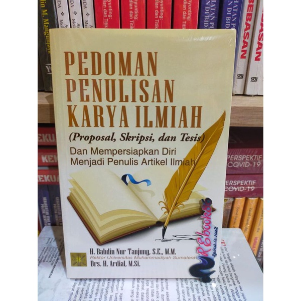 Jual Pedoman Penulisan Karya Ilmiah - Bahdin Nur Tanjung #PRENADA ...