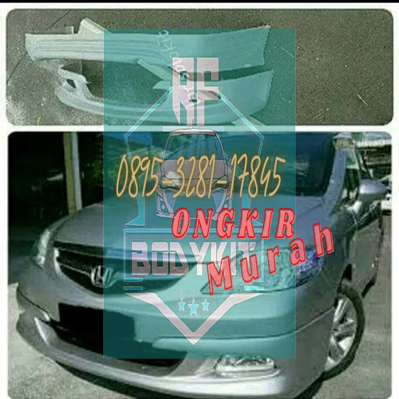 Jual PROMO BODYKIT !! bodykit honda city 200709 body kit city bodikit